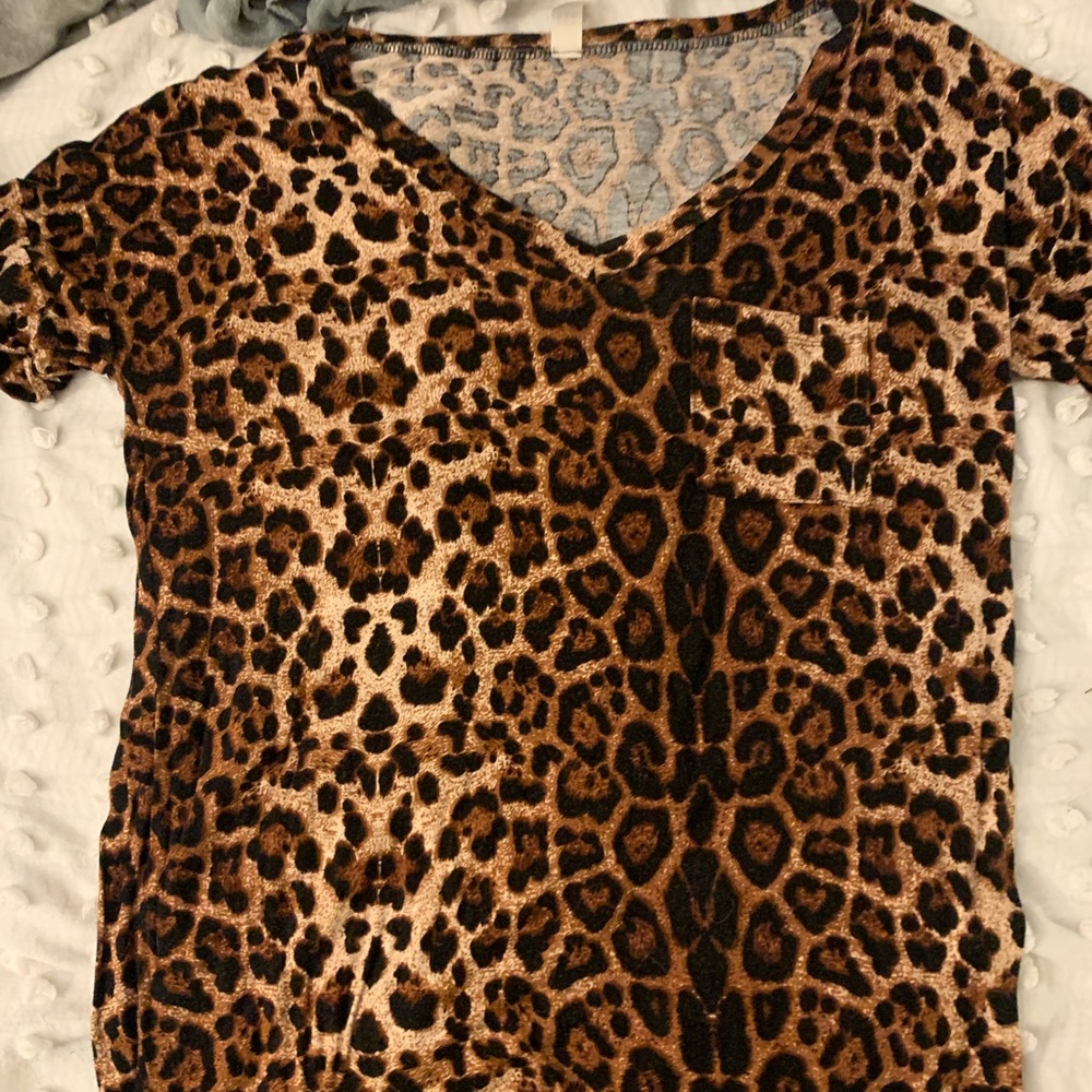 Cheetah t-shirt